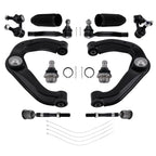 Set of 2 Front Control Arms + Ball Joints for Nissan Pathfinder Frontier (2005–2019)