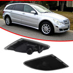 2X Smoked Lens Front Bumper Side Marker Lights for Benz W251 R-Class (2006–2010)