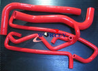 Black Silicone Radiator Hose for Holden Commodore VP VQ 3.8 V6 (1991-1994)