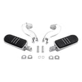Footpegs Bracket Mount for Harley Touring Glide (1993–2024) Chrome