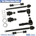 10pc Front Suspension Upper Control Arm Set for GM Trucks (2007–2014)
