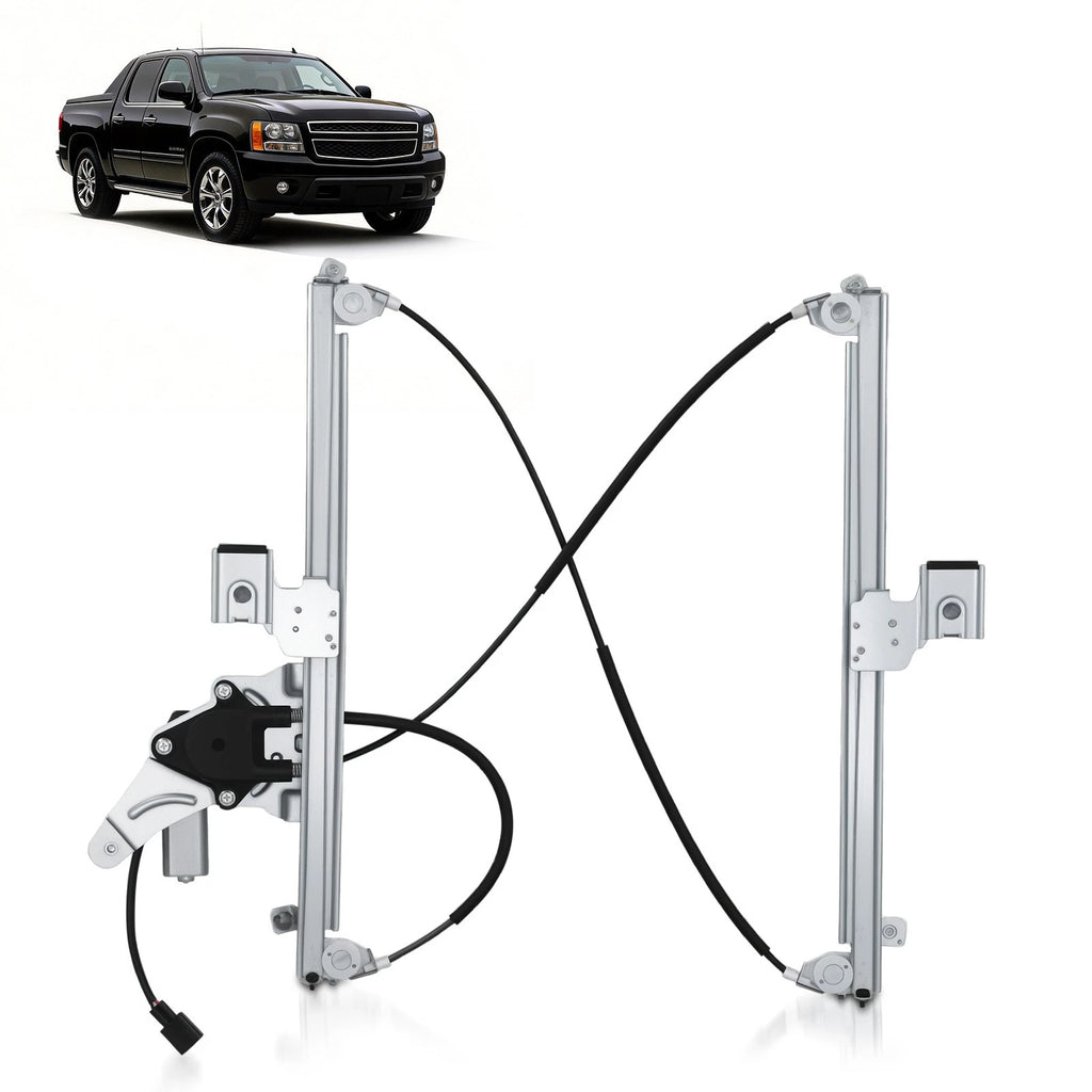 Window Regulator with Motor for Cadillac Escalade EXT (2002-2006) Rear Left