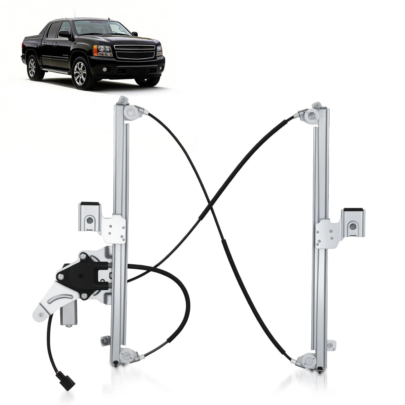 Window Regulator with Motor for Cadillac Escalade EXT (2002-2006) Rear Left