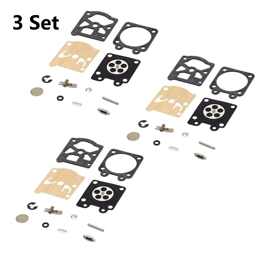 3X Carburetor Gasket Kit for Stihl MS311 MS362 MS391 (K10-WTE)