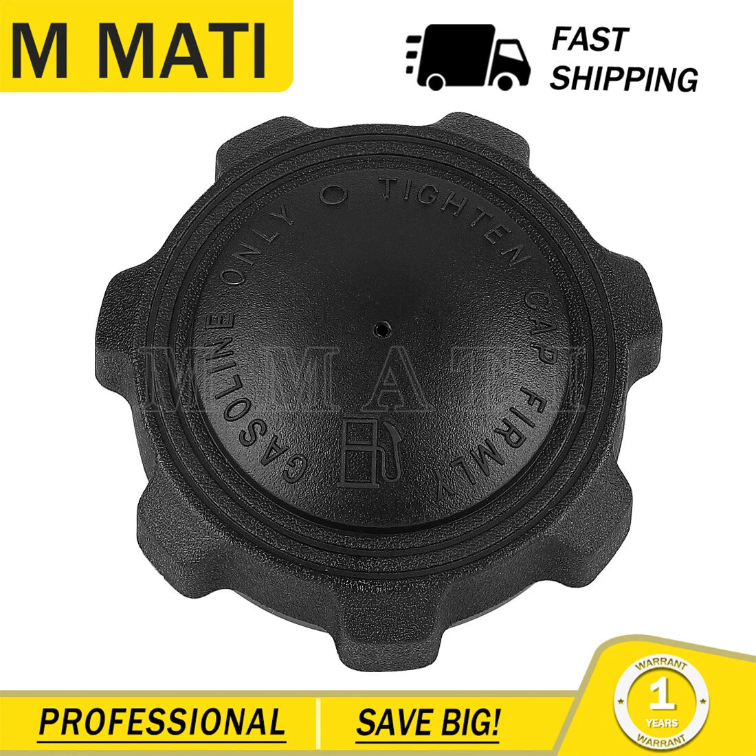 Fuel Cap for MTD 125-384 (951-3111, 751-0603A/B, 751-10049, 751-3071, 751-3111/P)