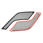 Set of 2 Painted Side Grilles for Volvo VNL (2004-2016)