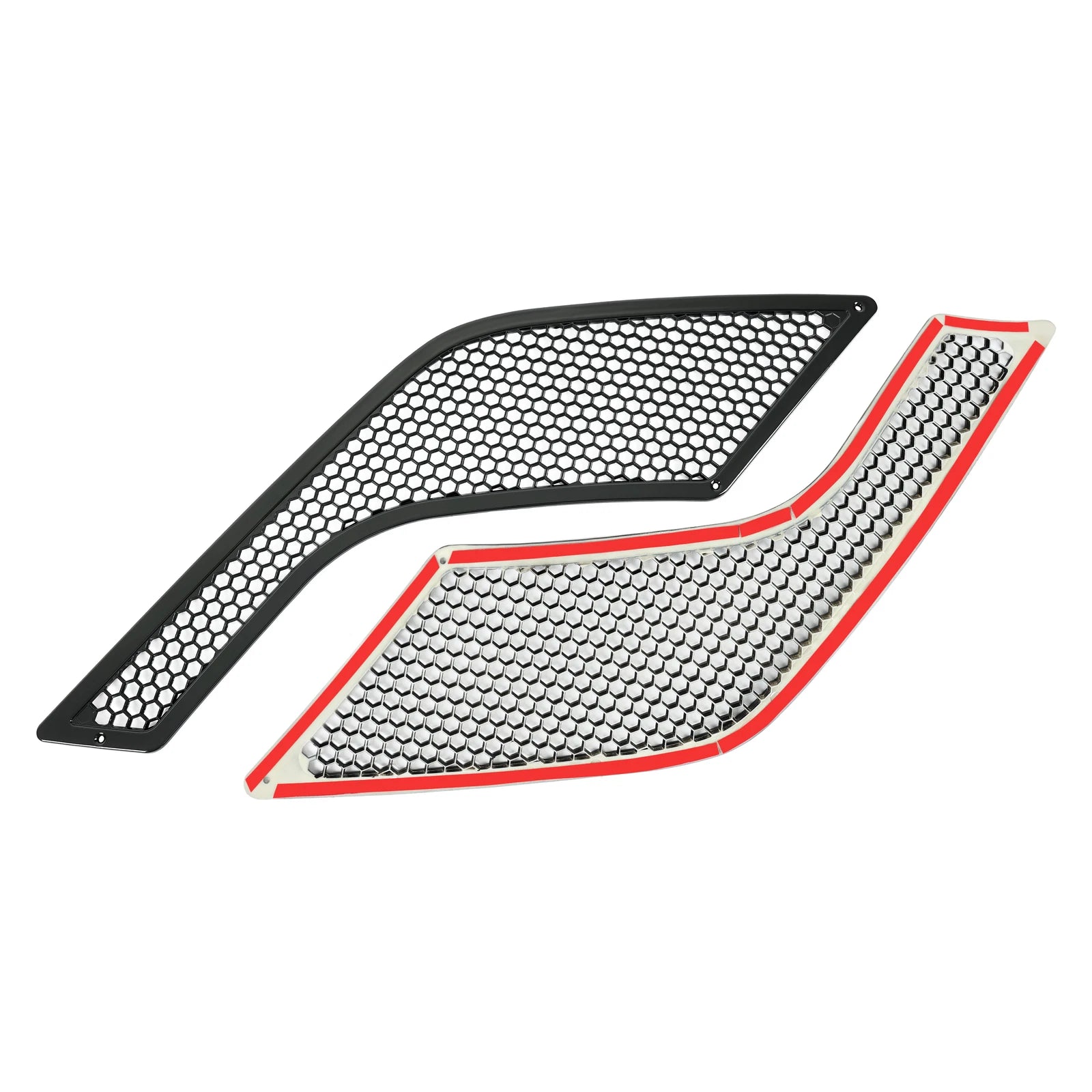 Set of 2 Painted Side Grilles for Volvo VNL (2004-2016)