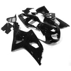 Fairing Kit for Suzuki GSXR1000 (2000–2002) - Glossy Black ABS Injection