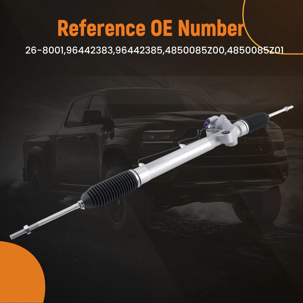 Power Steering Rack and Pinion for Chevrolet Optra (2004–2009) 96892952 26-8001