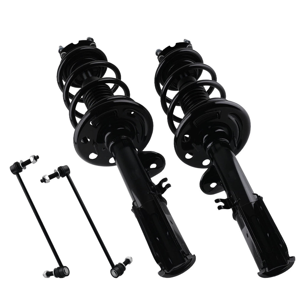 Front Complete Struts & Sway Bar End Links for Ford Explorer (2011–2013)