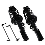 Front Complete Struts & Sway Bar End Links for Ford Explorer (2011–2013)
