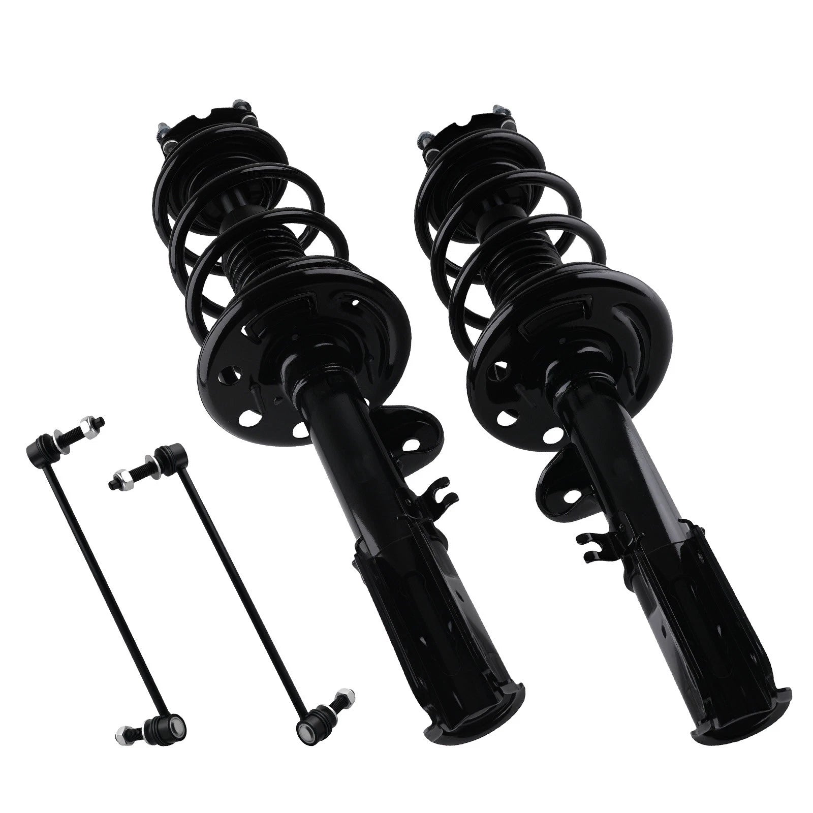Front Complete Struts & Sway Bar End Links for Ford Explorer (2011–2013)