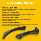 Right Inner Door Panel Pull Handle Trim for BMW E90 328i 335i (2006–2012)