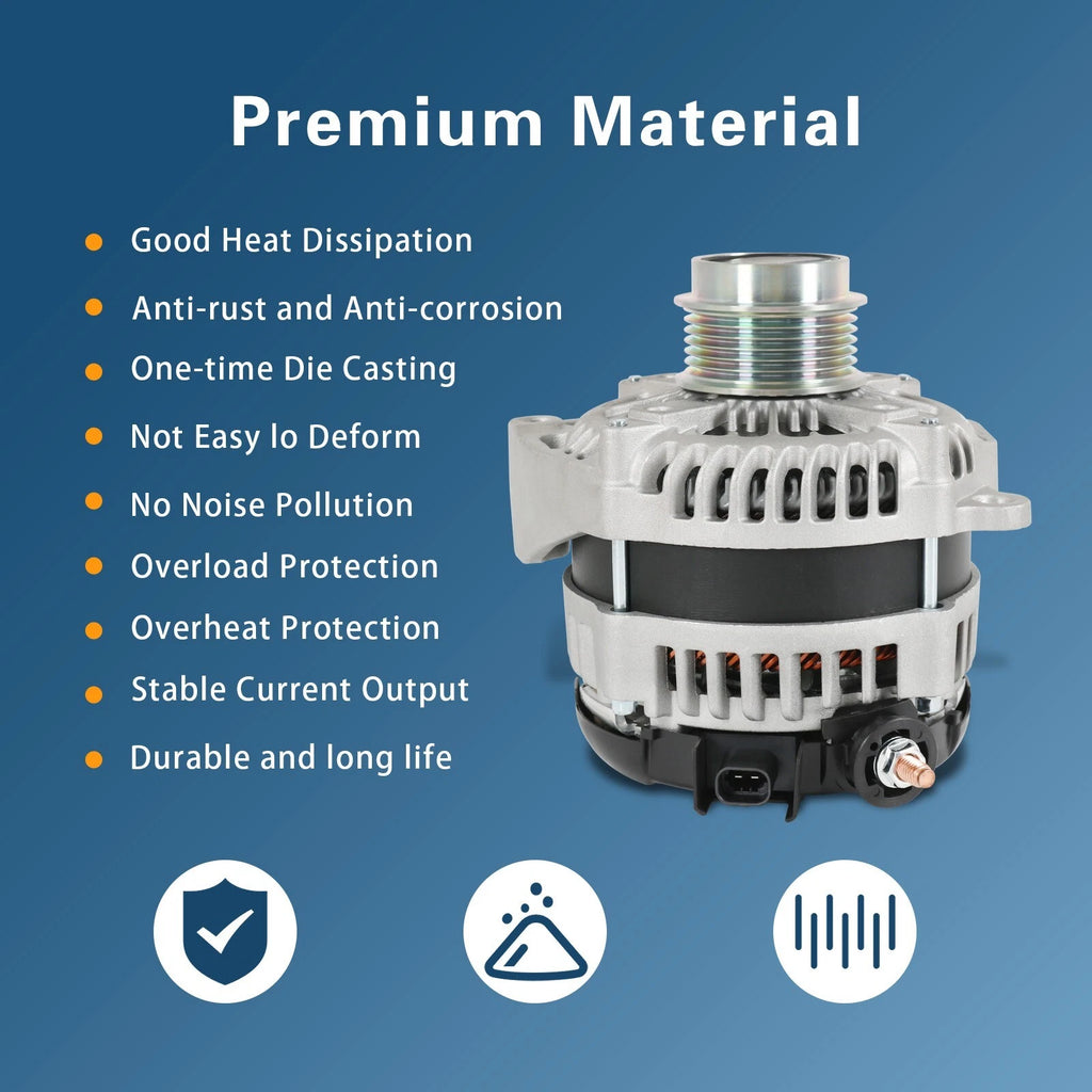 Alternator for Chevrolet Silverado Escalade Yukon Camaro (2015-2020)
