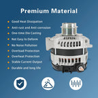 Alternator for Chevrolet Silverado Escalade Yukon Camaro (2015-2020)