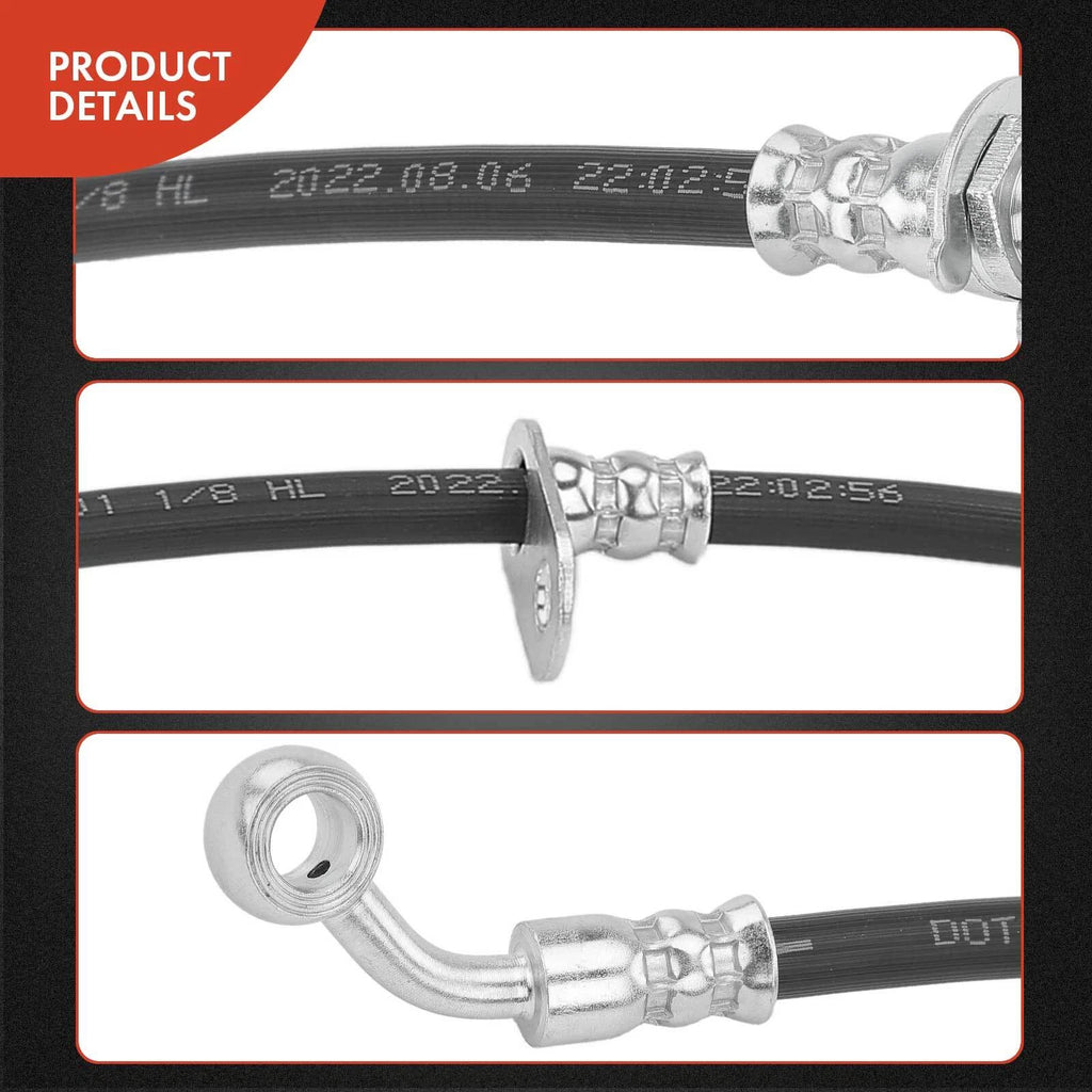 Rear Brake Hydraulic Hose for Chevy Equinox GMC Terrain (2005–2023)