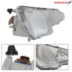 Fog Light for Ford Ecosport (2018–2021) Right Front Bumper Clear Lamp