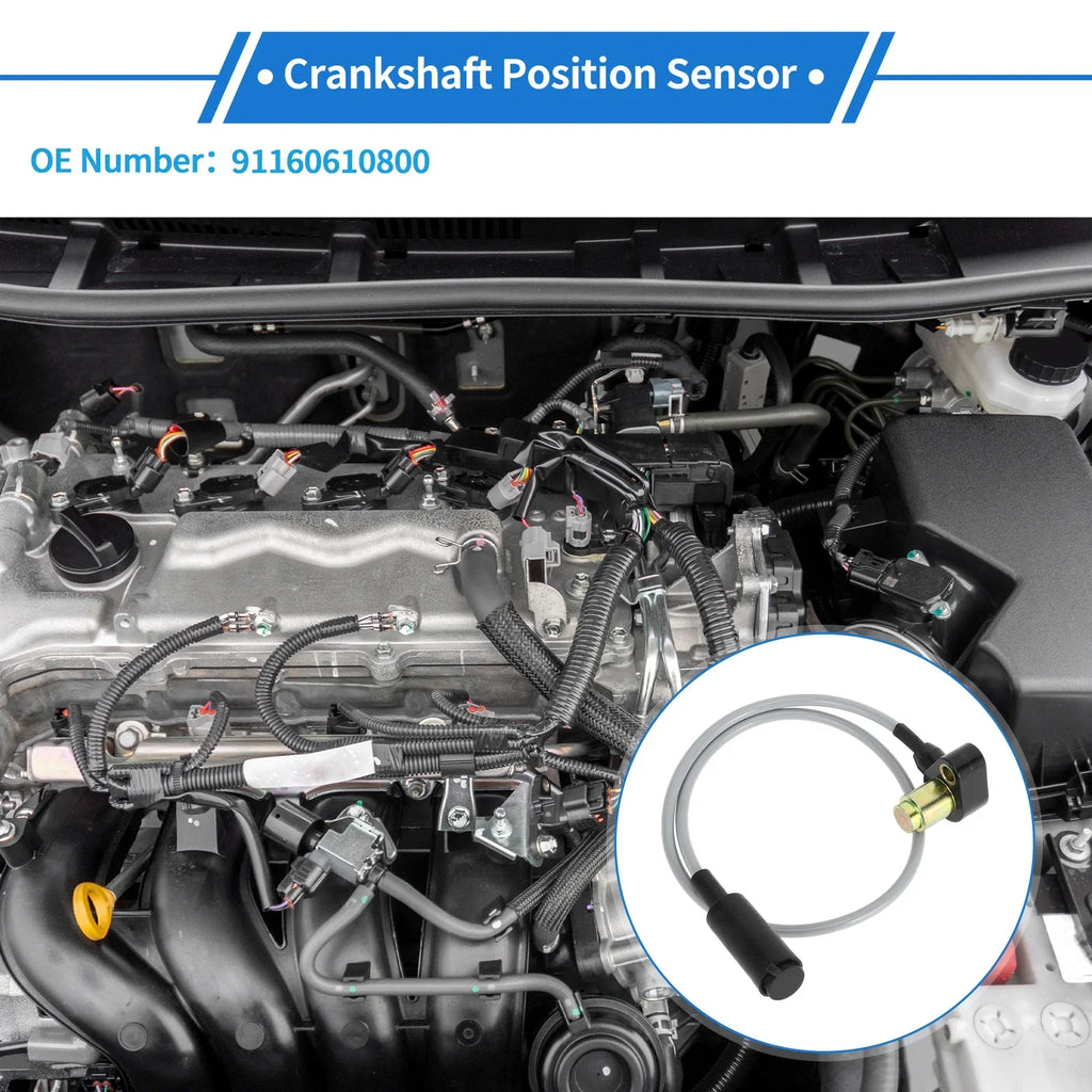 Crankshaft Position Sensor for Porsche 928 911 944 (1978-1995)