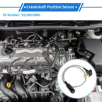 Crankshaft Position Sensor for Porsche 928 911 944 (1978-1995)