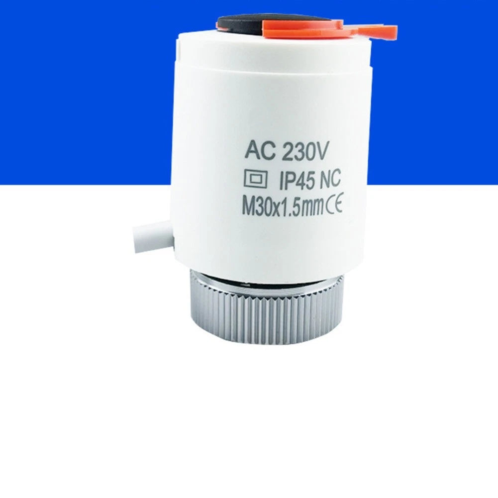 Electric Thermal Actuator Valve Head 110N for Heating Applications