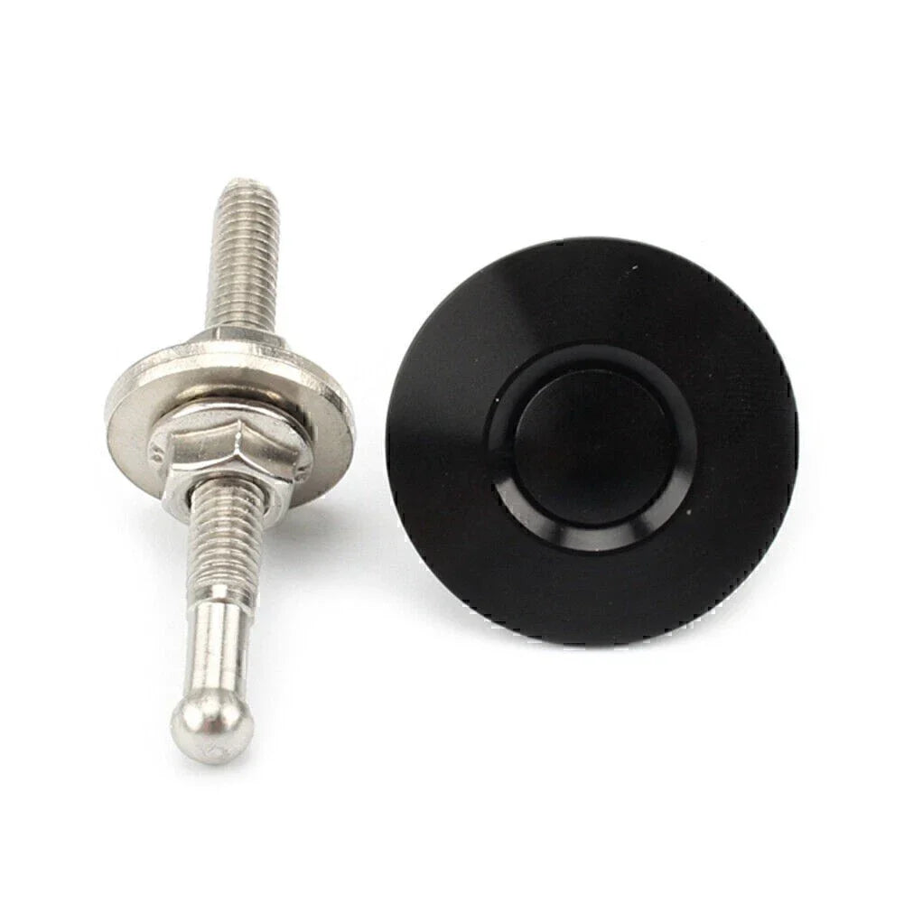 Push Button Quick Release Hood Pins for Universal Cars