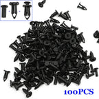 100 Auto Fender Rivets Clips Parts for Can-Am Maverick