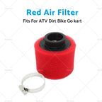38mm Foam Pod Air Filter Cleaner for PIT PRO 125cc Quad Dirt Bike