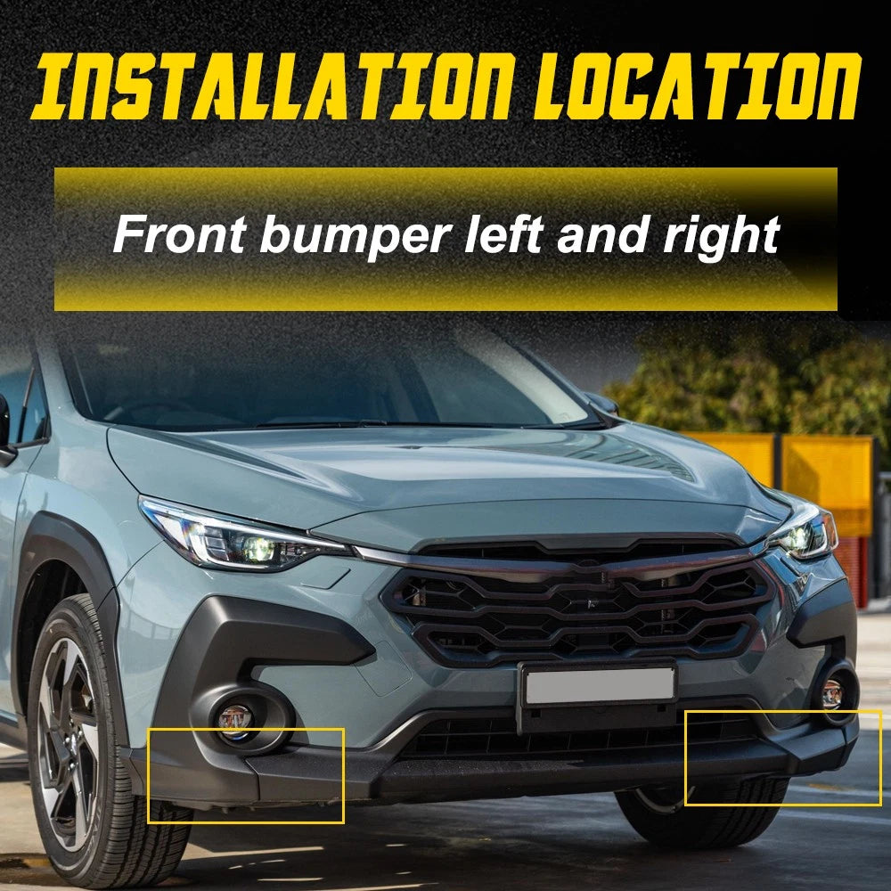 Front Bumper Bracket for Subaru Crosstrek (2018â2023)