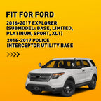 Front License Plate Bracket for Ford Explorer (2016–2017)