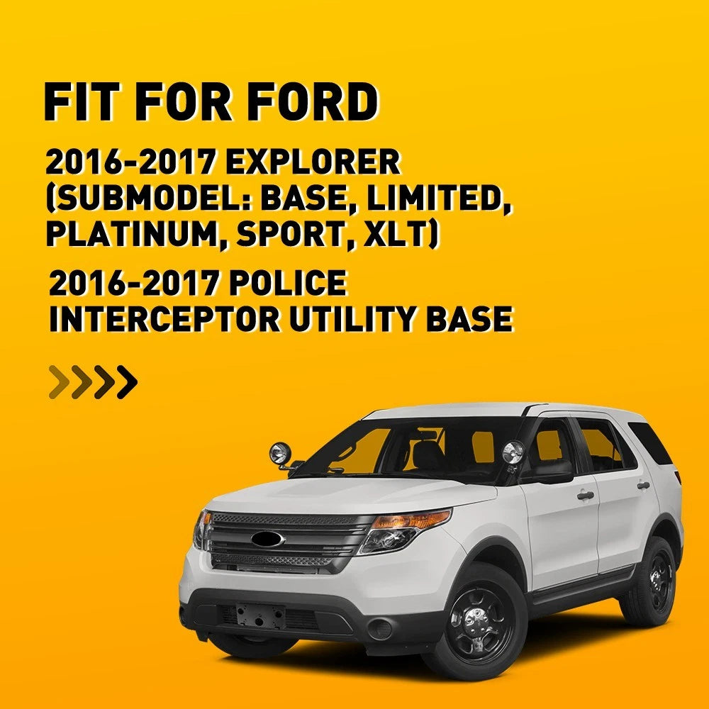 Front License Plate Bracket for Ford Explorer (2016–2017)