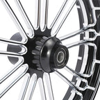 30" Front Wheel Rim & Single Disc Hub for Harley Street Glide (1997–2021)