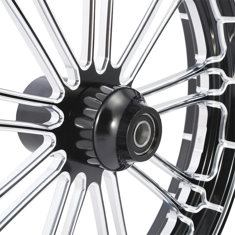 30" Front Wheel Rim & Single Disc Hub for Harley Street Glide (1997–2021)