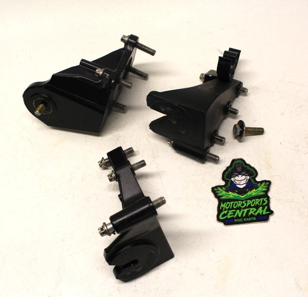 Set of 4 Solid Engine Mounts for Sea-Doo 4-TEC (2002–2023)