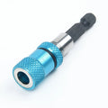 1/4 In Adjustable Magnetic Screw Depth Bit Holder for Drywall Hex-Bit