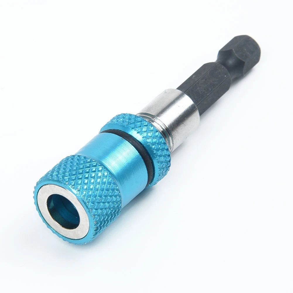 1/4 In Adjustable Magnetic Screw Depth Bit Holder for Drywall Hex-Bit