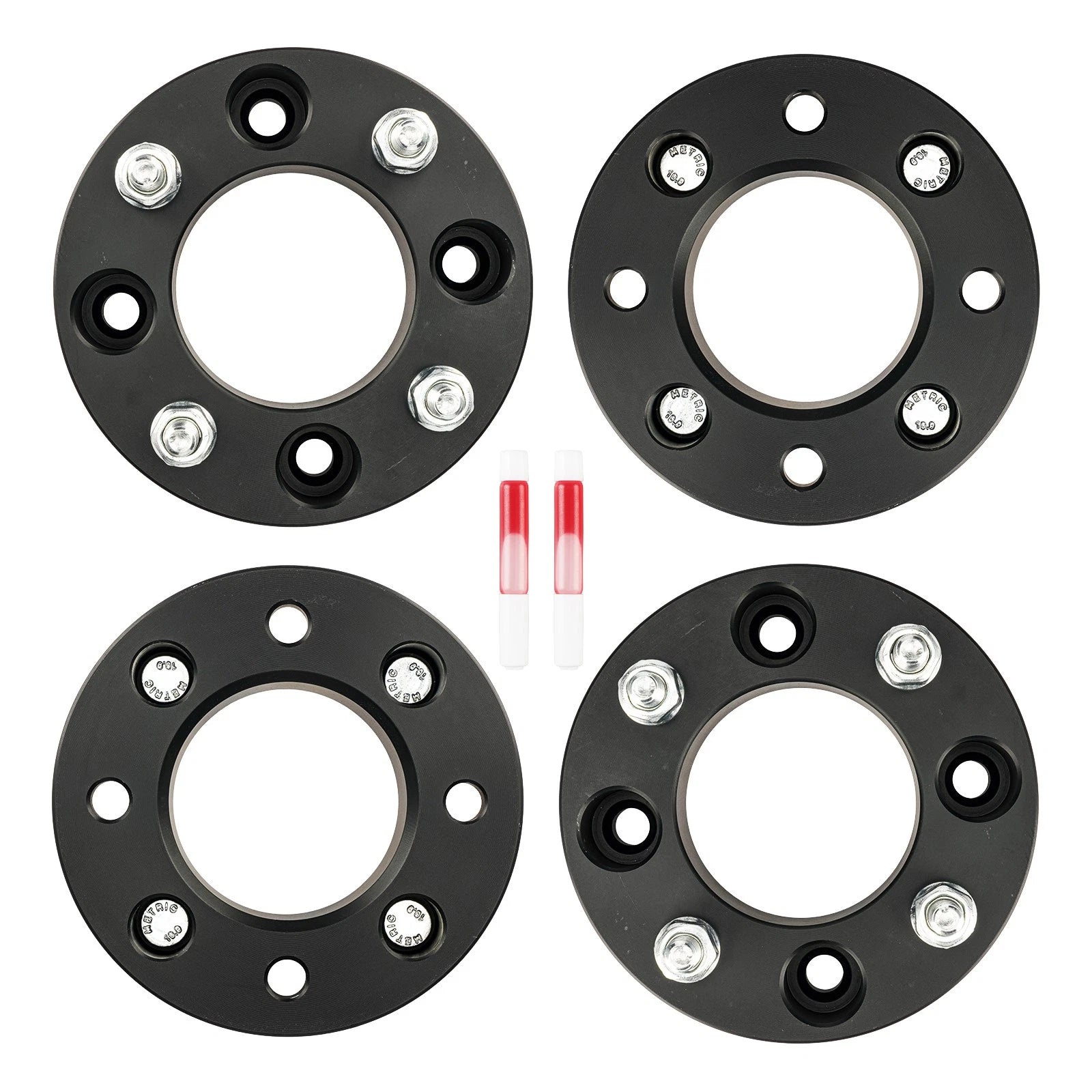 Wheel Spacers for Honda TRX400EX (1999–2008) 4x110 74mm M10x1.25 1.5"