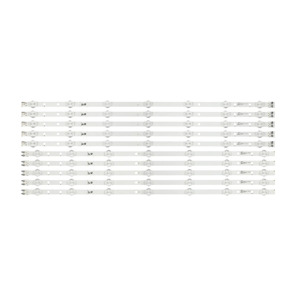 10X LED Backlight for Samsung UN55H6203AFXZA UN55J6201 BN96-28772A BN96-28773A
