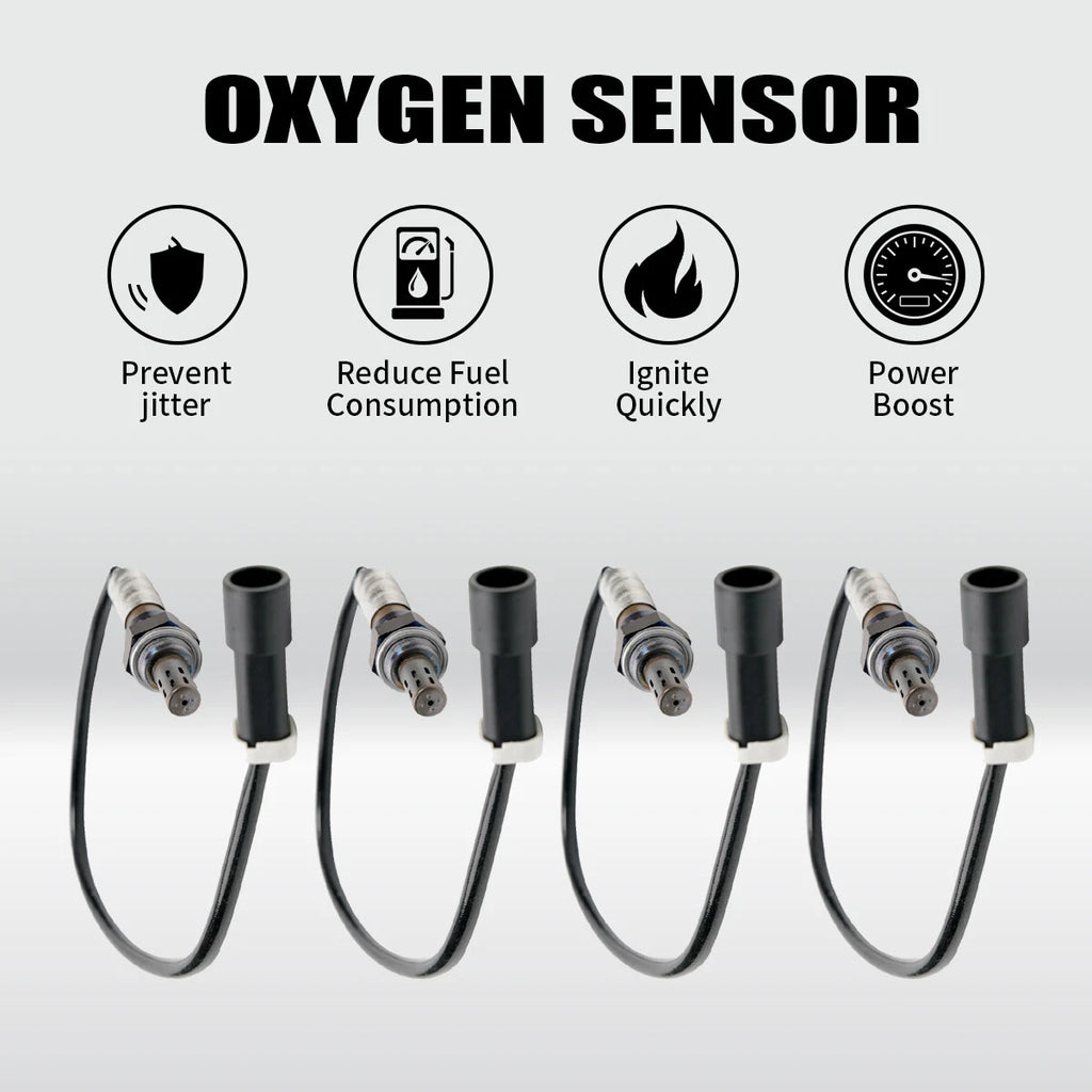 Set of 4 Oxygen O2 Sensors for Ford Mustang (1995–2010) 234-4610