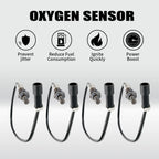 Set of 4 Oxygen O2 Sensors for Ford Mustang (1995–2010) 234-4610