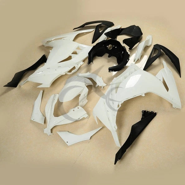 Unpainted ABS Fairing Body Kit for Kawasaki Ninja 300 (2013–2017)
