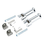 Rear Passenger Foot Peg Support Mount for Harley Deluxe Fat Boy (2018-2025)