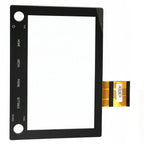 8" Touch Screen Glass Digitizer Radio  Knob for Mitsubishi Outlander (2003-2023)
