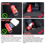 Trunk Side Storage Box Cargo Organizer Bins for Tesla Model Y (2020-2025)