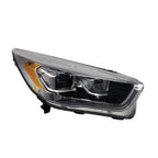 Headlight Lens Housing Passenger Side Replacement for 2017–2019 Ford Escape