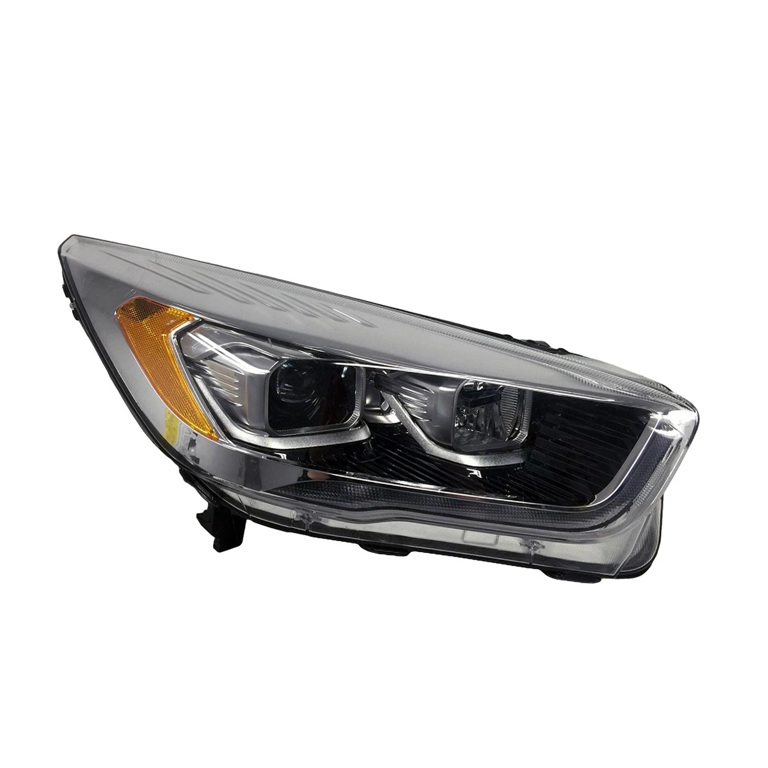 Headlight Lens Housing Passenger Side Replacement for 2017–2019 Ford Escape