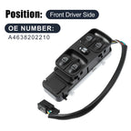 Master Power Window Switch A4638202210 for Mercedes-Benz G500 (2002–2008)