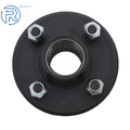 2 Pack Trailer Wheel Hub Bearing Kit for 2000 lbs Spindle (1" or 1-1/16")
