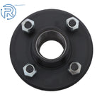 2 Pack Trailer Wheel Hub Bearing Kit for 2000 lbs Spindle (1" or 1-1/16")
