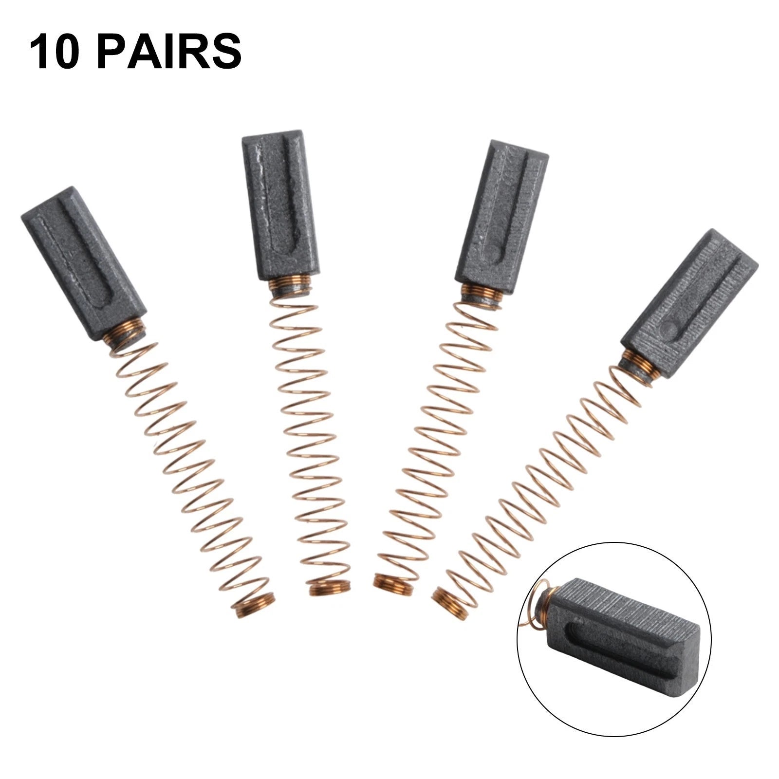Carbon Brush for Hot Air Welding Motor