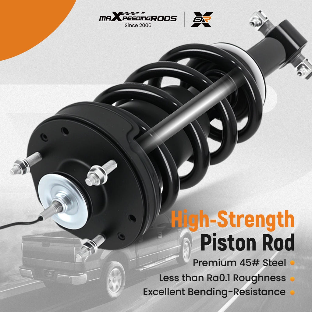 Pair Front Loaded Struts for Chevrolet Suburban (2015-2019)